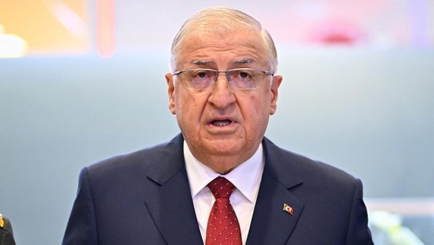 Bakan Güler: Mekke'de imzaladığımız anlaşma, tarihi bir adımdır