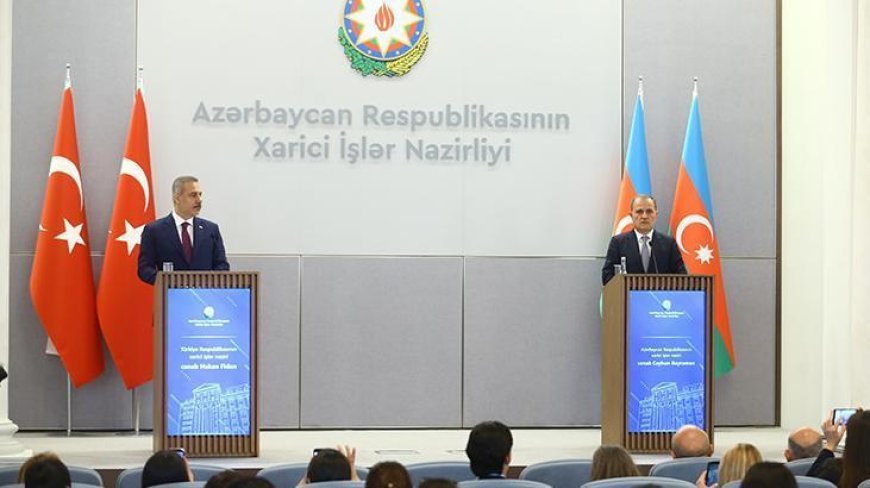 Dışişleri Bakanı Hakan Fidan: 'Savaşın Karadeniz'de de yayılması kabul edilebilir değil'
