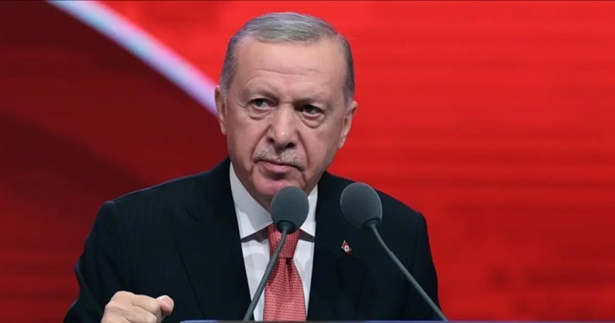 Cumhurbaşkanı Erdoğan'dan Bakü'nün kurtuluş yıl dönümü mesajı