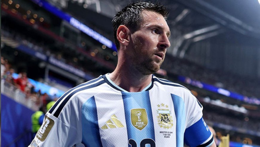 Lionel Messi, milli takıma veda için kadroda!