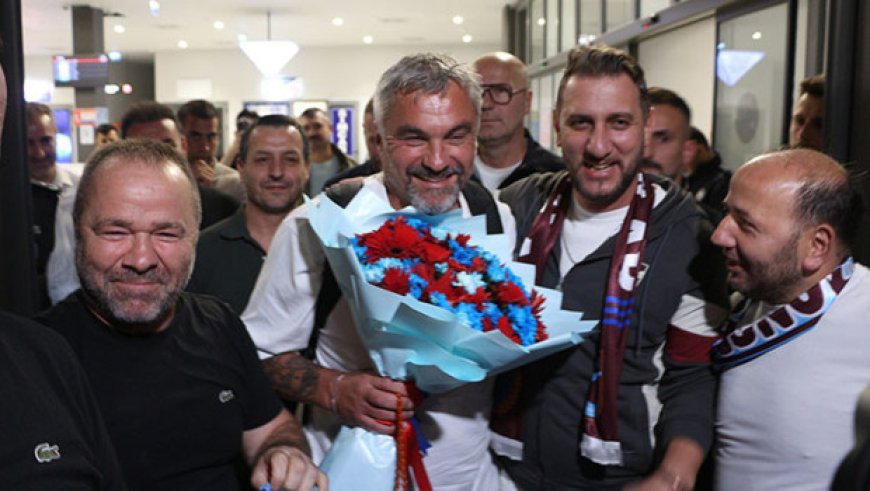 Thomas Reis, Trabzonspor'da! İmza için şehre geldi