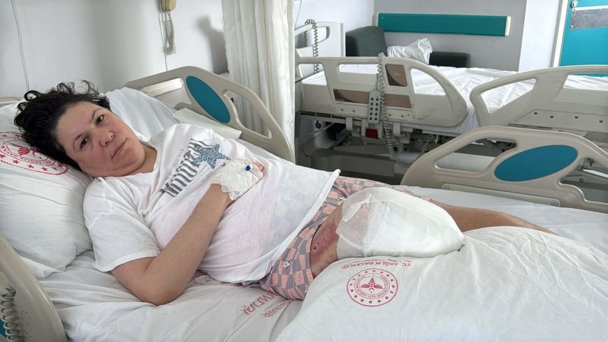 Fethiye’de eşi tarafından tüfekle vurulmuştu! 7,5 ay sonra acı haber: Sol bacağını kaybetmişti, sağ bacağı da ampute edildi