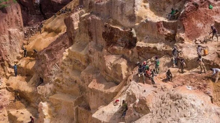 Sudan'da altın madeninde göçük! En az 60 kişi hayatını kaybetti