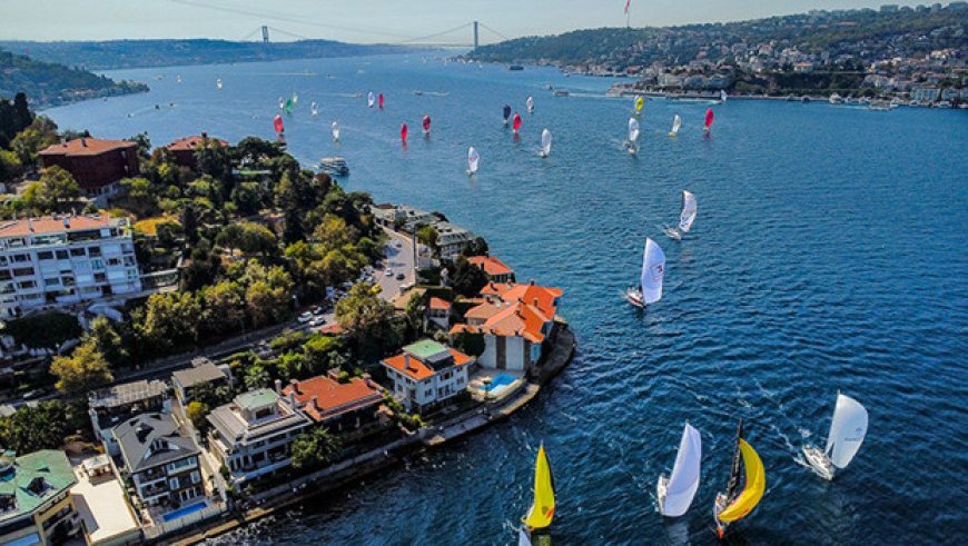 Boğaz’da yelken heyecanı: Bosphorus Cup 25. kez başlıyor