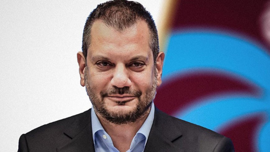 Trabzonspor Başkanı Ertuğrul Doğan'dan Thomas Reis sözleri: Çağırdığınız an gelirim dedi