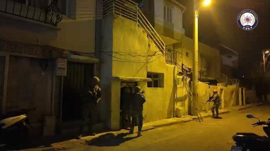 Manisa'da uyuşturucu operasyonu! 23 şüpheliden 20'si tutuklandı