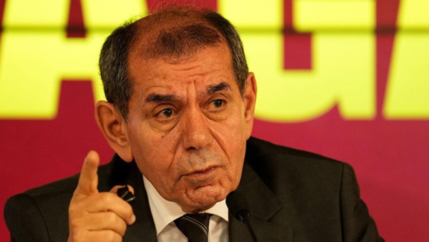 Dursun Özbek'ten 'transferde geç kalındı' eleştirilerine yanıt: 'Temmuz'da yapsak 50 milyon euro fazla ödeyecektik!'