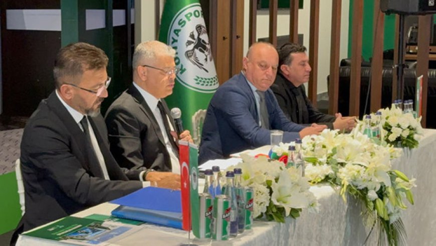 Konyaspor'un güncel borcu açıklandı