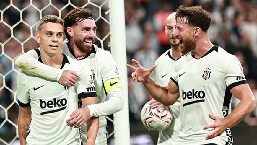Beşiktaş, UEFA Avrupa Ligi kadrosunu açıkladı