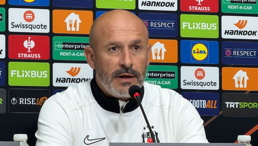Beşiktaş-Marsilya maçı öncesi Italiano açıkladı: Kadroda olmayacak! Umarım Amed maçına yetişir