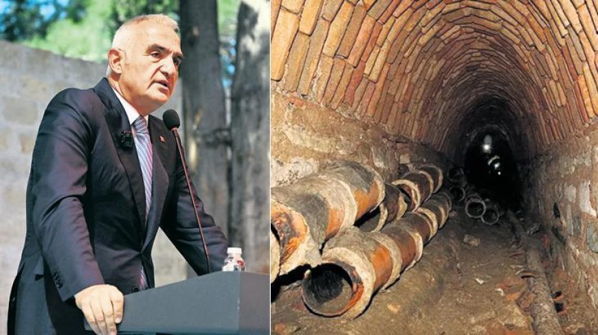 Yerin altı da üstü de tarih... Ayasofya tünelleri ziyarete açılabilir