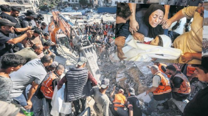 Gazze’de dram sona ermiyor!