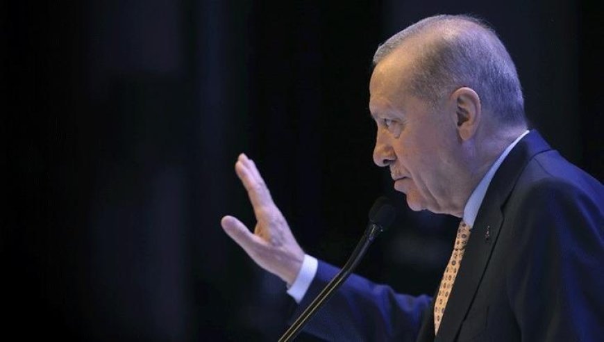 Cumhurbaşkanı Erdoğan, Menderes, Zorlu ve Polatkan'ı andı