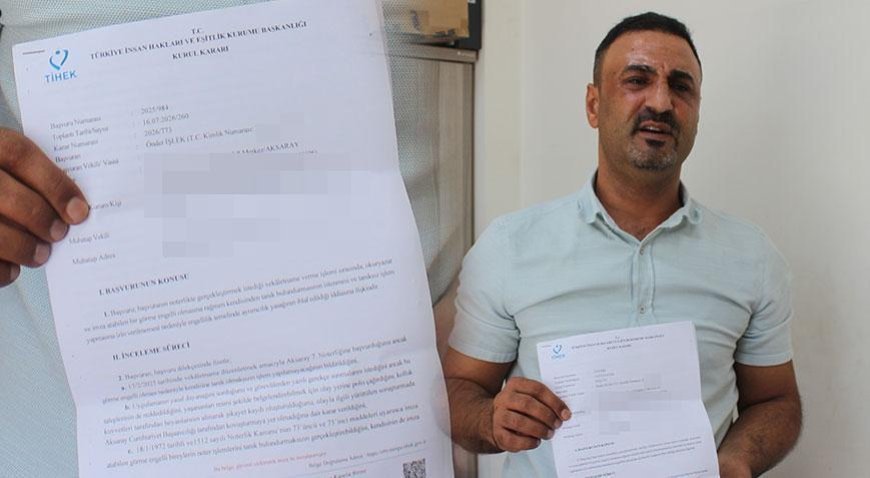 Görme engelli akademisyene büyük şok! Notere 200 bin TL’lik ceza