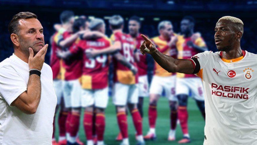 Okan Buruk’un Trabzonspor 11'i netleşti! Osimhen kararı belli oldu