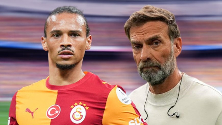 Jürgen Klopp'tan Sane açıklaması: 'Ritmini bulamadı!'