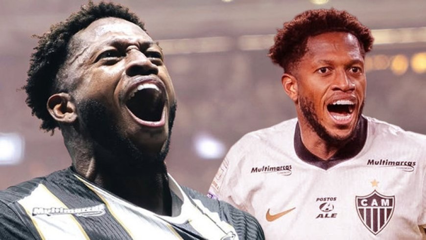 Fenerbahçe'den ayrılan Fred, Brezilya'yı sallıyor!