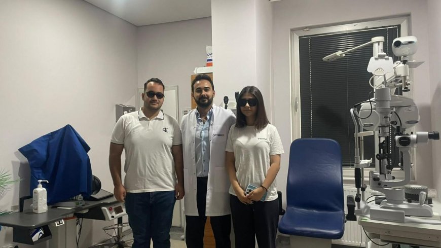 Optimed Sağlık Grubu Çerkezköy Şubesi’nde Excimer Lazer Uygulamaları Gerçekleştirildi