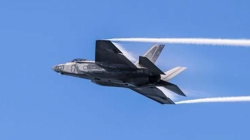 SON DAKİKA | ABD Suudi Arabistan'a 24,3 milyar dolar değerinde 48 adet F-35 savaş uçağı satacak