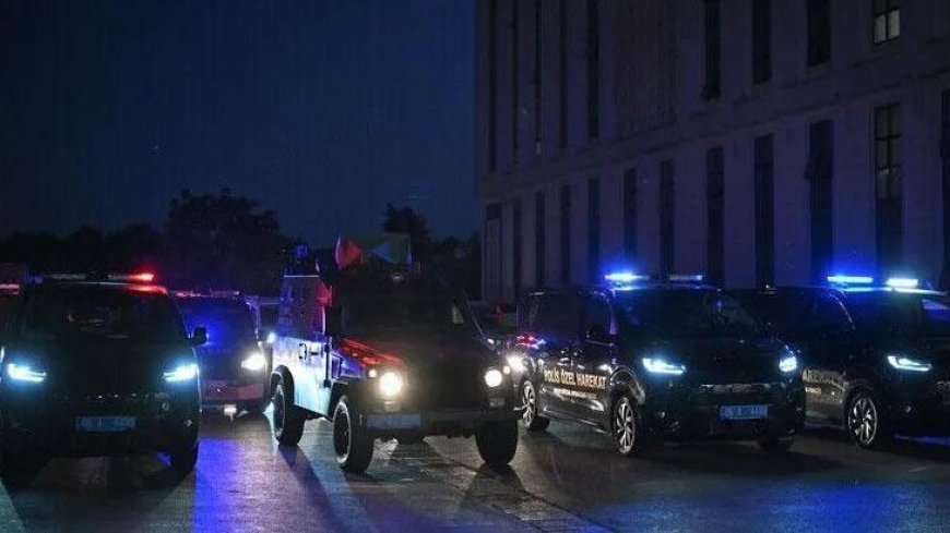 Yeni nesil suç örgütlerine operasyon: 82 şüpheliden 67'si tutuklandı