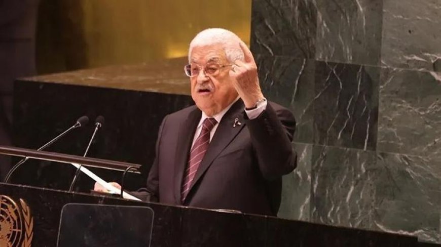 ABD vize vermemişti! BM Genel Kurulu'ndan Mahmud Abbas kararı