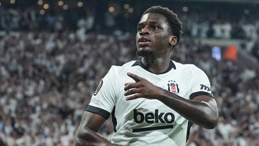 Beşiktaş’ta Ernest Poku siftah yaptı!