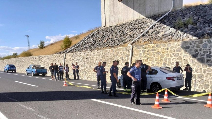Tekirdağ'da otomobile silahlı saldırı; 1 ölü