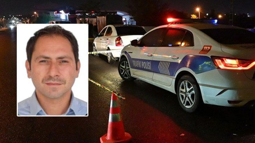 Trafik kazasında inceleme yapan polis memuru, otomobilin çarpması sonucu şehit oldu