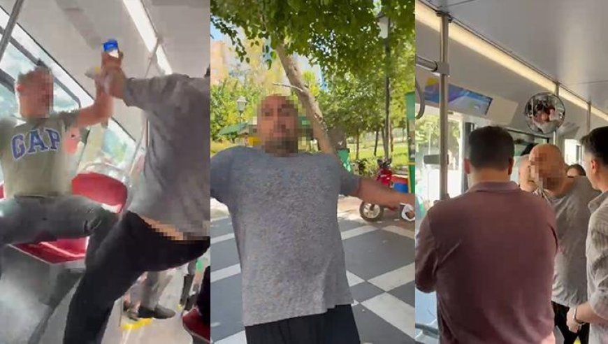 Şanlıurfa’da dehşet! Otobüste yaşlı adama tekme attı, ardından 3 kadın muhabire saldırdı