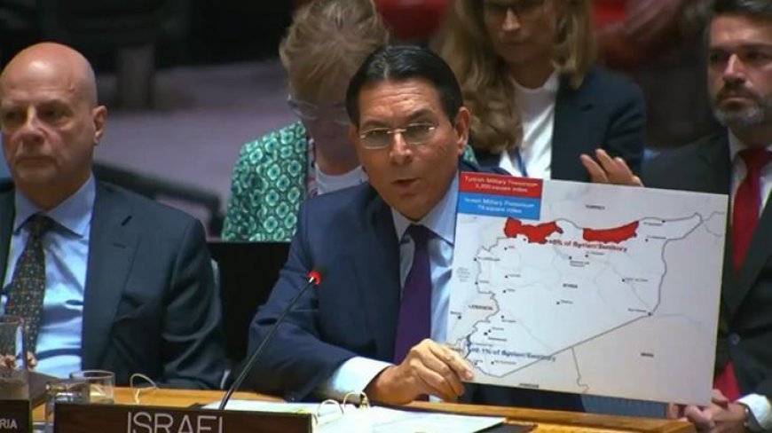 SON DAKİKA HABERLER: İsrail'den Türkiye'ye 'haritalı' provokasyon! 'Yüzde 5' iddiası: 'Tam 50 katı'