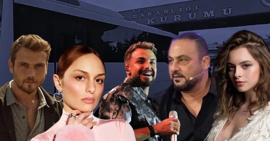 Ünlülere uyuşturucu soruşturması. Aras Bulut İynemli, Hasan Şaş ve Sefo dahil 18 gözaltı kararı