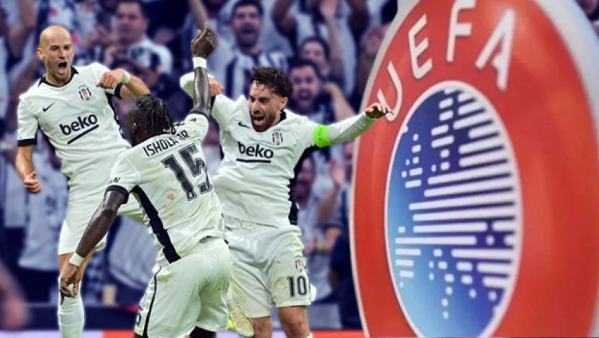 Beşiktaş, Marsilya'yı farklı mağlup etti: Türkiye, ülke puanı sıralamasında Hollanda'ya bir adım daha yaklaştı!