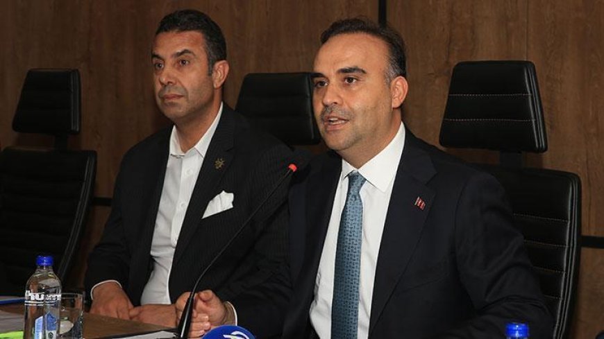 Bakan Kacır Diyarbakır'da konuştu: Türk, Kürt, Arap, bizler bu coğrafyanın ev sahibiyiz