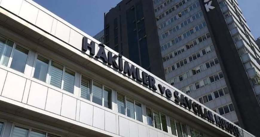 HSK, argo açıklamalar yapan Cumhuriyet Savcısı Uçuk'u geçici olarak görevden uzaklaştırdı
