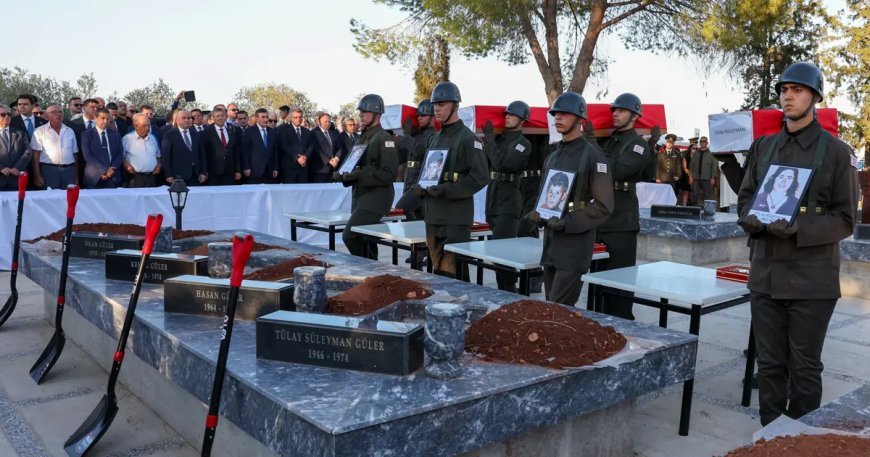 KKTC'de 52 yıl sonra şehit töreni: 126 şehit anısına müze yapıldı