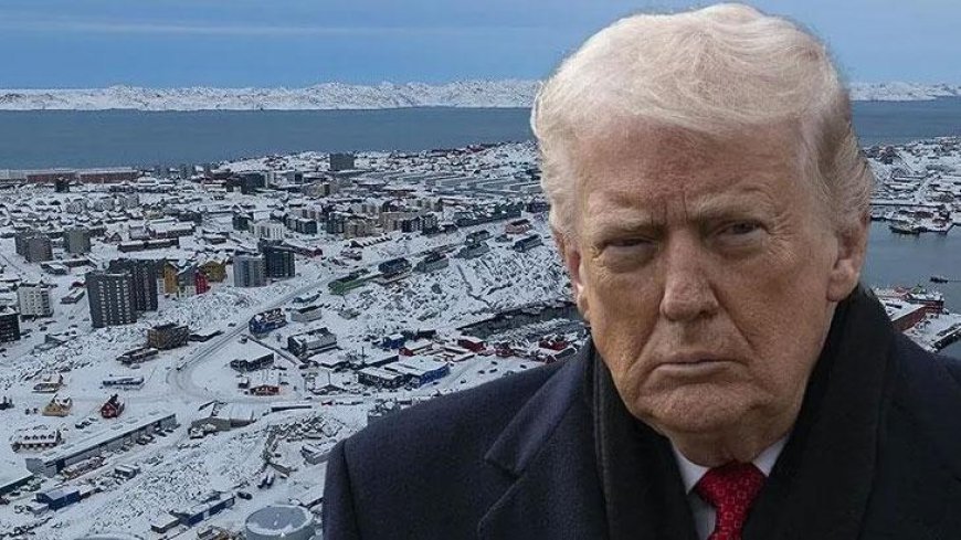 Trump dünyaya duyurdu: Grönland'ın kontrolü bize geçti