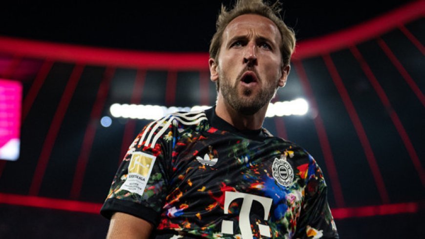 Harry Kane, Bundesliga'da rekor kırdı!