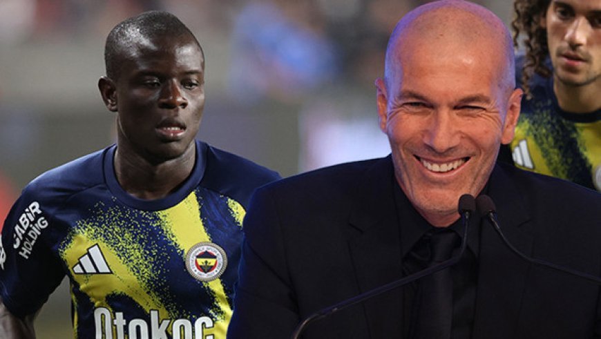 Zinedine Zidane'dan N'Golo Kante kararı! Sebebini açıkladı