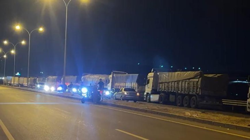 Cilvegözü Sınır Kapısı'nda TIR şoförlerinin kavgası kanlı bitti! 3 yaralı