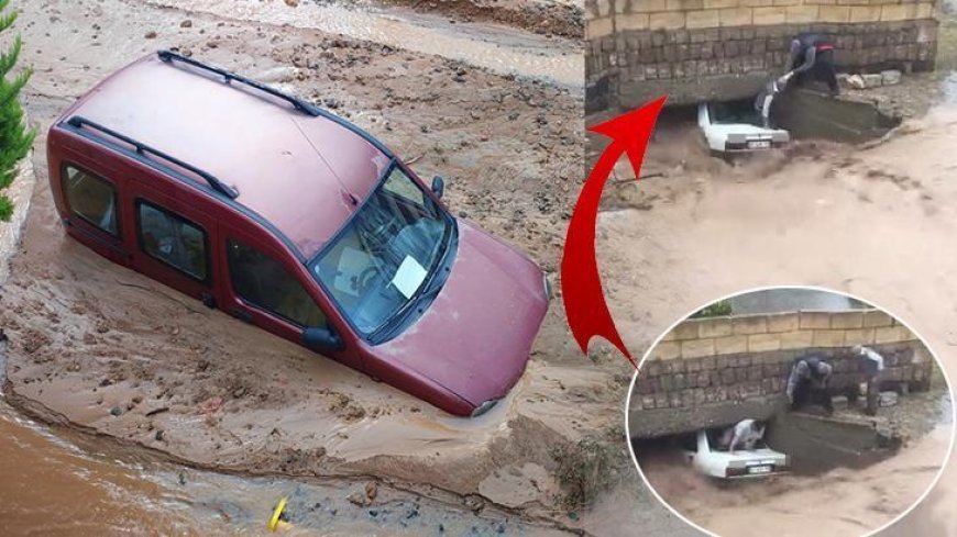 Üç kenti sağanak vurdu, bilanço ağır! İşte bölgeden görüntüler