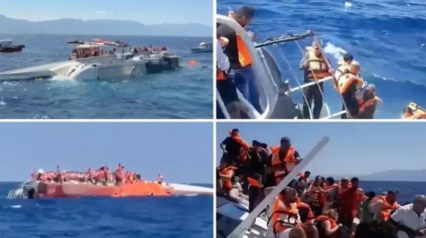 KKTC'de batan yolcu gemisindeki kayıplardan birinin daha cesedine ulaşıldı