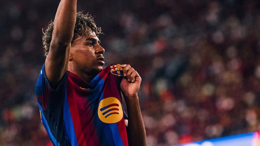 Bayern Münih'ten Lamine Yamal'a Ballon d'Or yanıtı