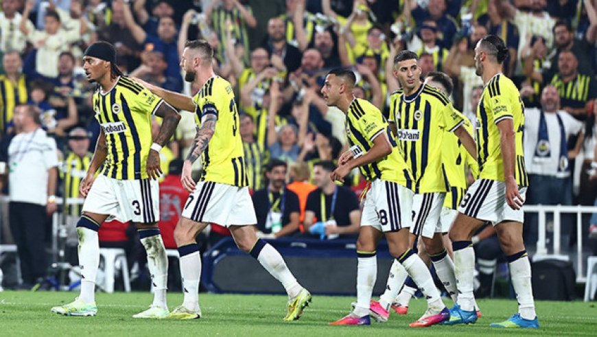 Fenerbahçe'de Eyüpspor maçı öncesi tek eksik!
