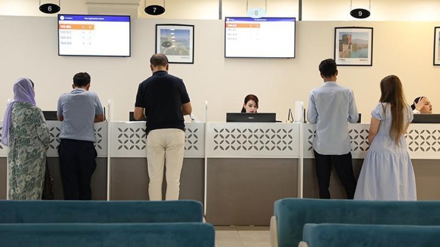 Türkiye, Irak'ın Erbil kentinde vize başvuru merkezi açtı