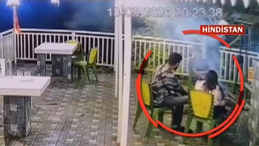 Balayı tatili kabusa döndü! Genç kadın mangal ateşiyle böyle yandı