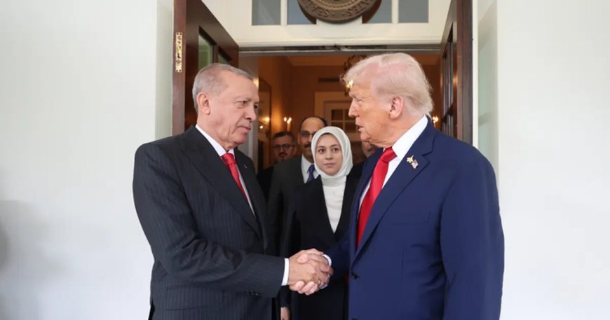 Cumhurbaşkanı Erdoğan yarın ABD'ye gidecek