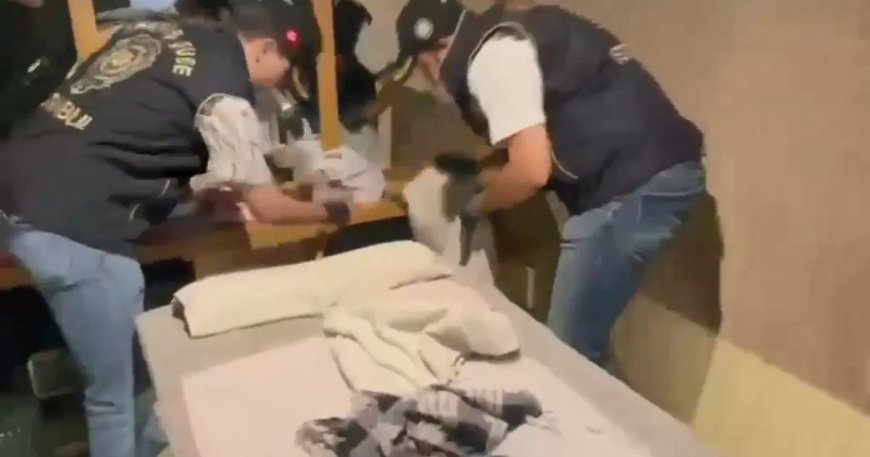 İstanbul’da masaj salonlarına fuhuş operasyonu: 31 şüpheli yakalandı