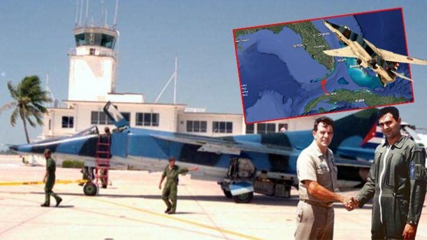 Kaçtıktan sonra ailesi için döndü! Kübalı pilot Perez'in hikayesi: ABD Başkanı devreye girdi