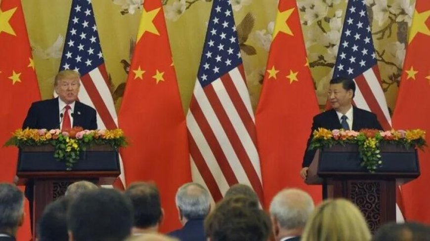 Trump Beyaz Saray'da Şi Cinping'i ağırladı! 'Birlikte çalışmaya devam edeceğiz' mesajı