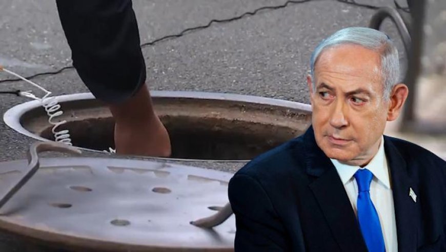 Kanalizasyonda Netanyahu paniği!